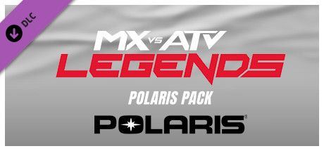 Front Cover for MX vs ATV Legends: Polaris Pack (Windows) (Steam release)