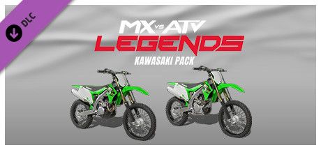 Front Cover for MX vs ATV Legends: Kawasaki Pack (Windows) (Steam release)