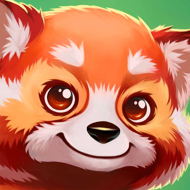Front Cover for Pet World: My Red Panda (iPad and iPhone)
