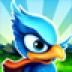 Front Cover for Bird Mania 3D (Nintendo 3DS) (download release)