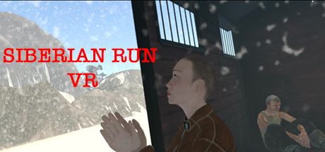 Front Cover for Siberian Run VR (Windows) (Steam release)