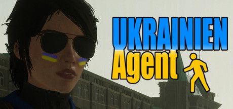 Front Cover for Ukrainien Agent (Windows) (Steam release)