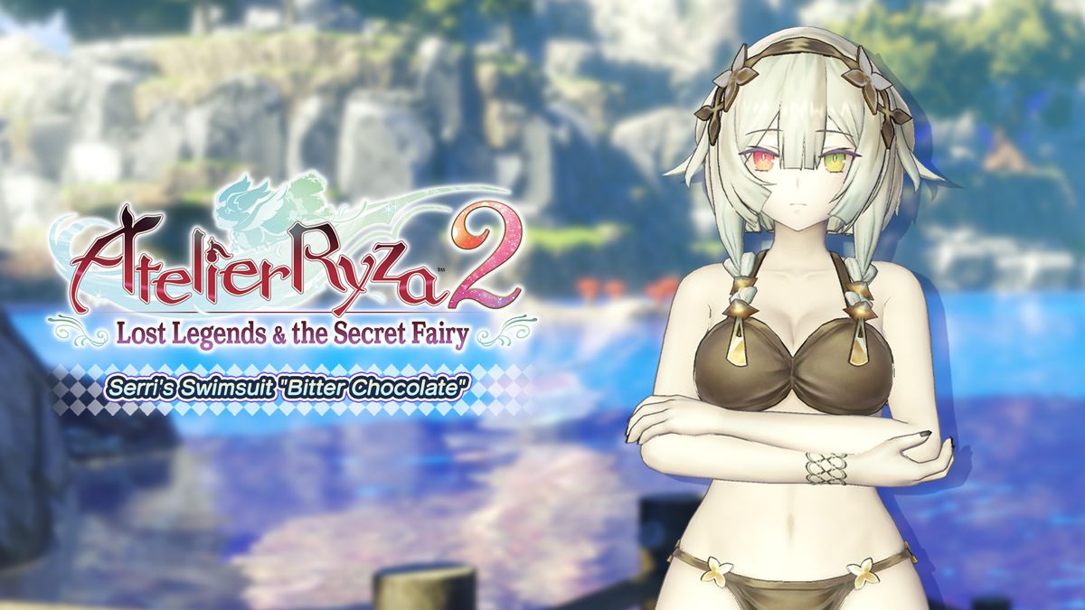 Atelier Ryza 2 Lost Legends the Secret Fairy Serri s Swimsuit