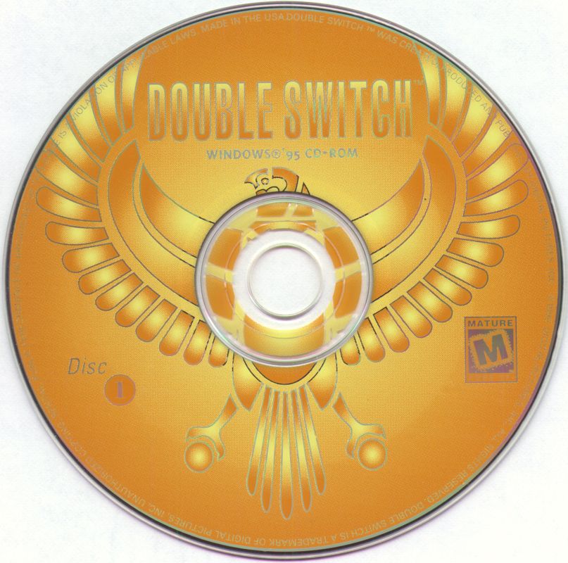 Media for Double Switch (Windows): Discs 1/3