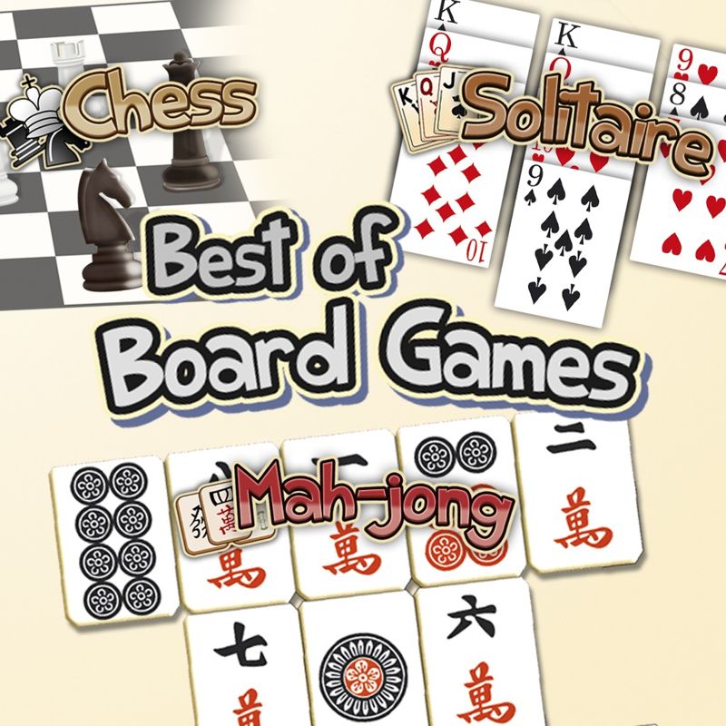 Front Cover for Best of Board Games (PS Vita) (PSN (SEN) release)