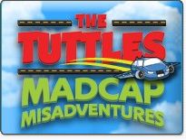 Front Cover for The Tuttles Madcap Misadventures (Windows) (DivoGames release)