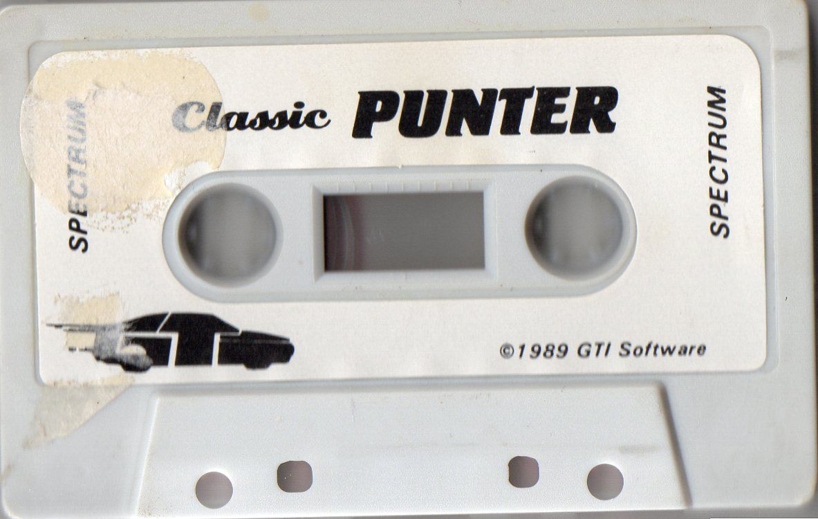 Media for Classic Punter (ZX Spectrum)