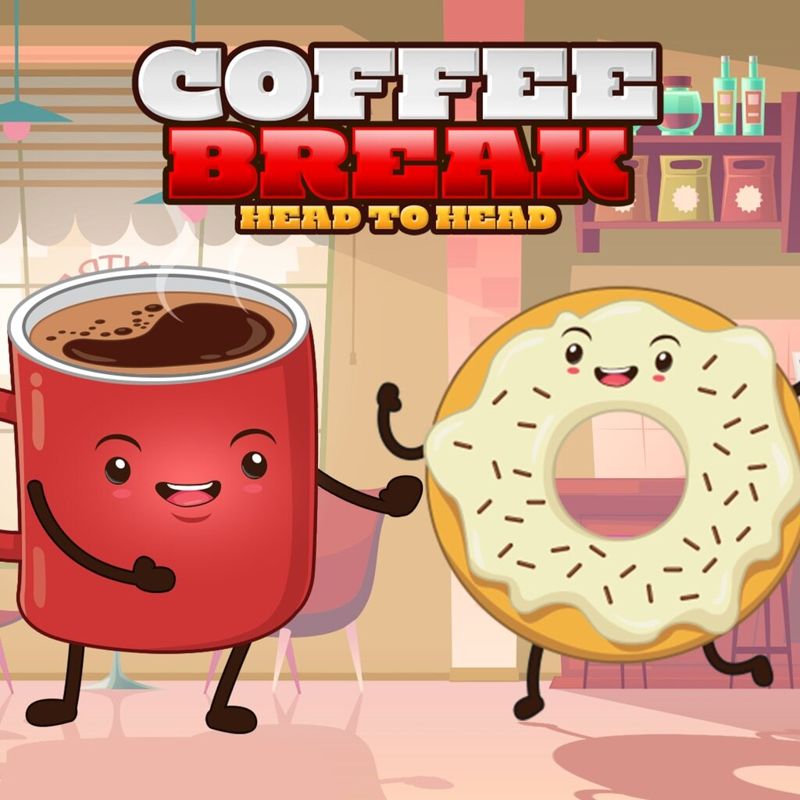 Front Cover for Coffee Break: Head to Head (PlayStation 4 and PlayStation 5) (download release)