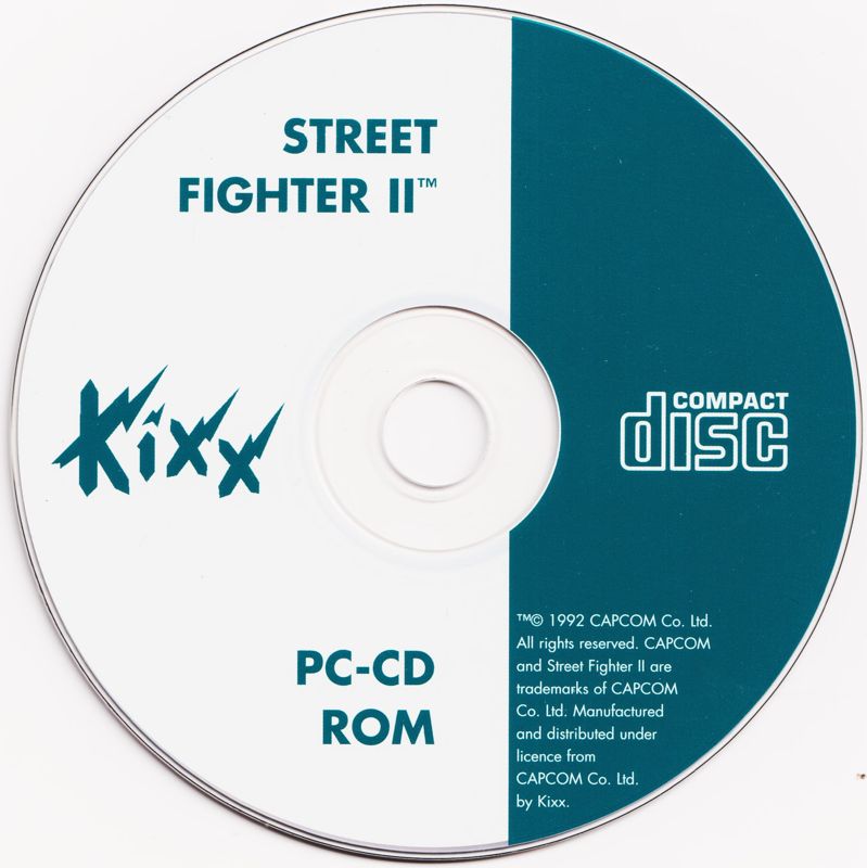 Media for Street Fighter II (DOS) (Kixx Interactive Classix release (digipak))