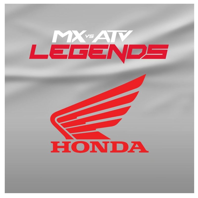 Front Cover for MX vs ATV Legends: Honda Pack (PlayStation 4 and PlayStation 5) (download release)