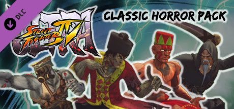 Front Cover for Ultra Street Fighter IV: Classic Horror Pack (Windows) (Steam release)