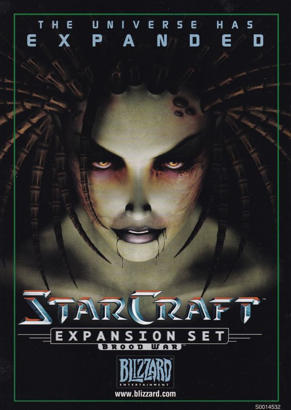 Advertisement for StarCraft (Macintosh): Promotional Material (Back)
