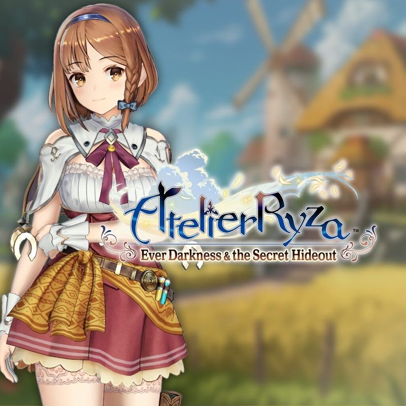 Front Cover for Atelier Ryza: Ever Darkness & the Secret Hideout - Ryza's Outfit "Divertimento Embrace" (PlayStation 4) (download release)