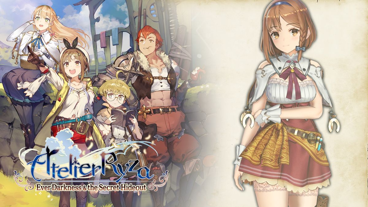 Atelier Ryza: Ever Darkness & the Secret Hideout - Ryza's Outfit ...