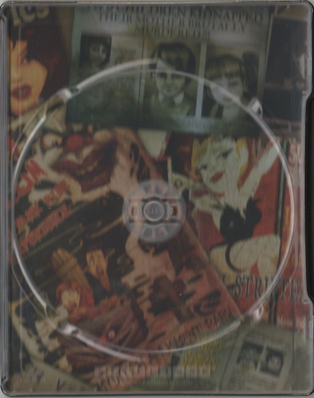 Other for 2Dark (Limited Edition) (PlayStation 4): Steelbook - Inside - Right