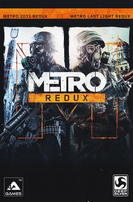 Manual for Metro: Redux (Windows): Front
