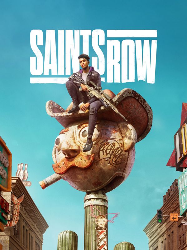 Front Cover for Saints Row (Windows) (Epic Games Store release)