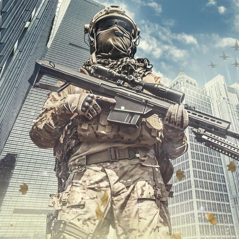 Front Cover for Call of Combat: FPS Shooting (iPad and iPhone)
