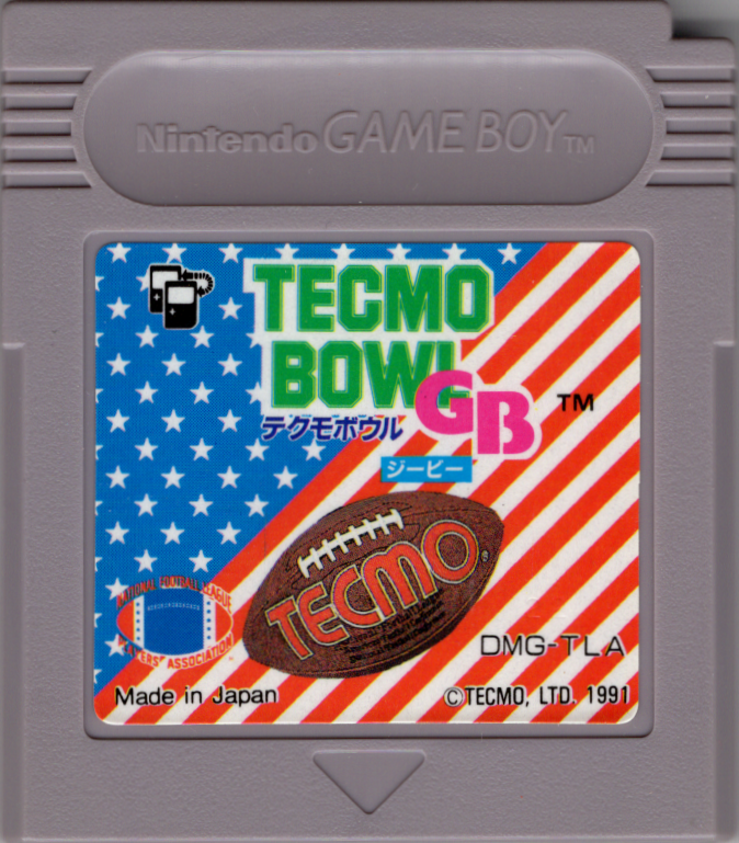 Media for Tecmo Bowl (Game Boy)