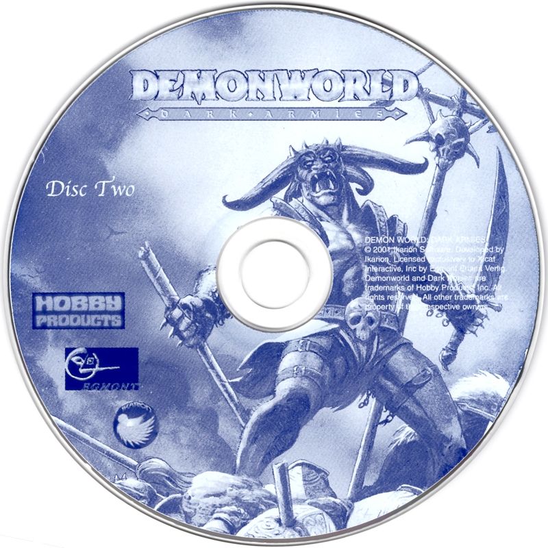 Media for Demonworld: Dark Armies (Windows): Disc 2