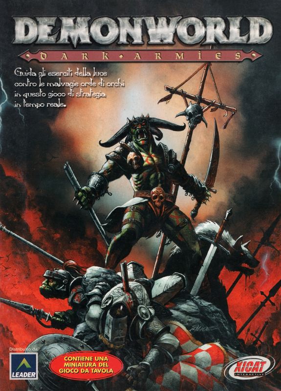 Front Cover for Demonworld: Dark Armies (Windows)
