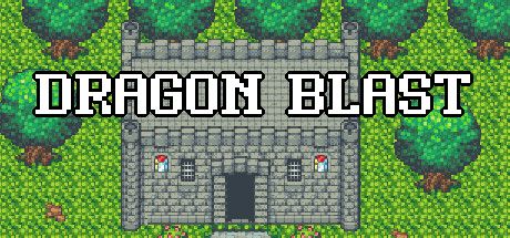 Front Cover for Dragon Blast (Windows) (Steam release)