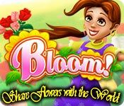 Bloom! Share Flowers with the World (2015) - MobyGames