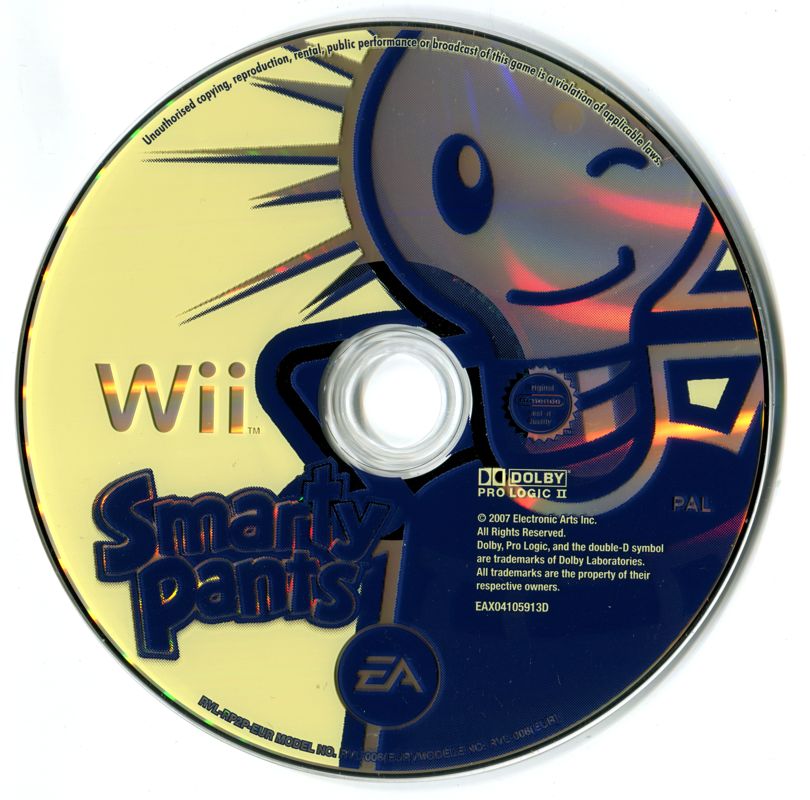 Media for Smarty Pants (Wii)
