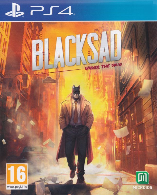 Other for Blacksad: Under the Skin (Limited Edition) (PlayStation 4) (Sleeved Keep Case): Keep Case - Front