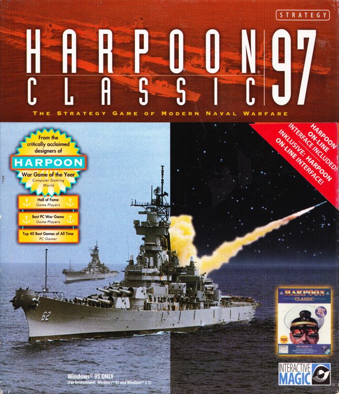 Front Cover for Harpoon Classic '97 (Windows)