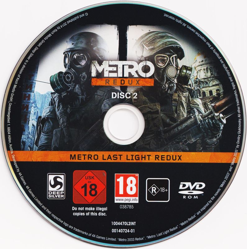 Media for Metro: Redux (Windows): Disc 2