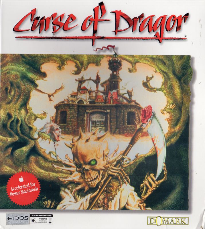 Front Cover for Curse of Dragor (Macintosh)