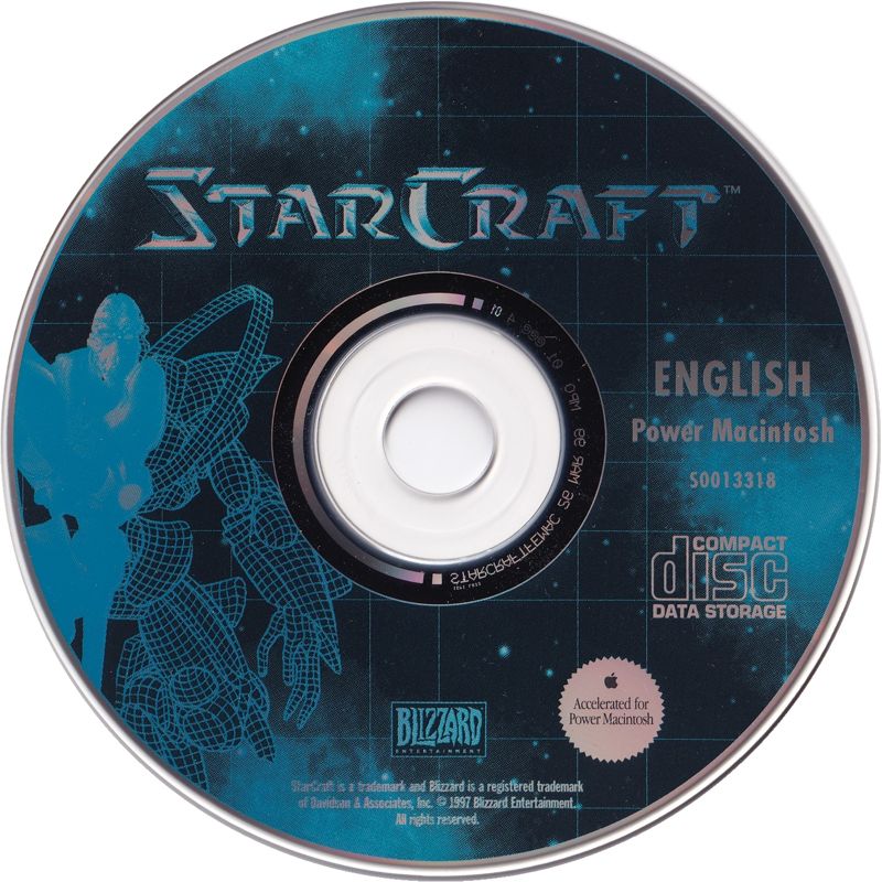 Media for StarCraft (Macintosh)