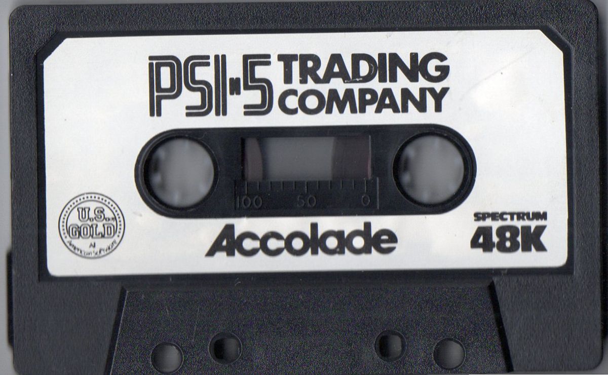 Media for Psi 5 Trading Co. (ZX Spectrum)