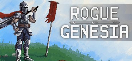 Front Cover for Rogue: Genesia (Windows) (Steam release)