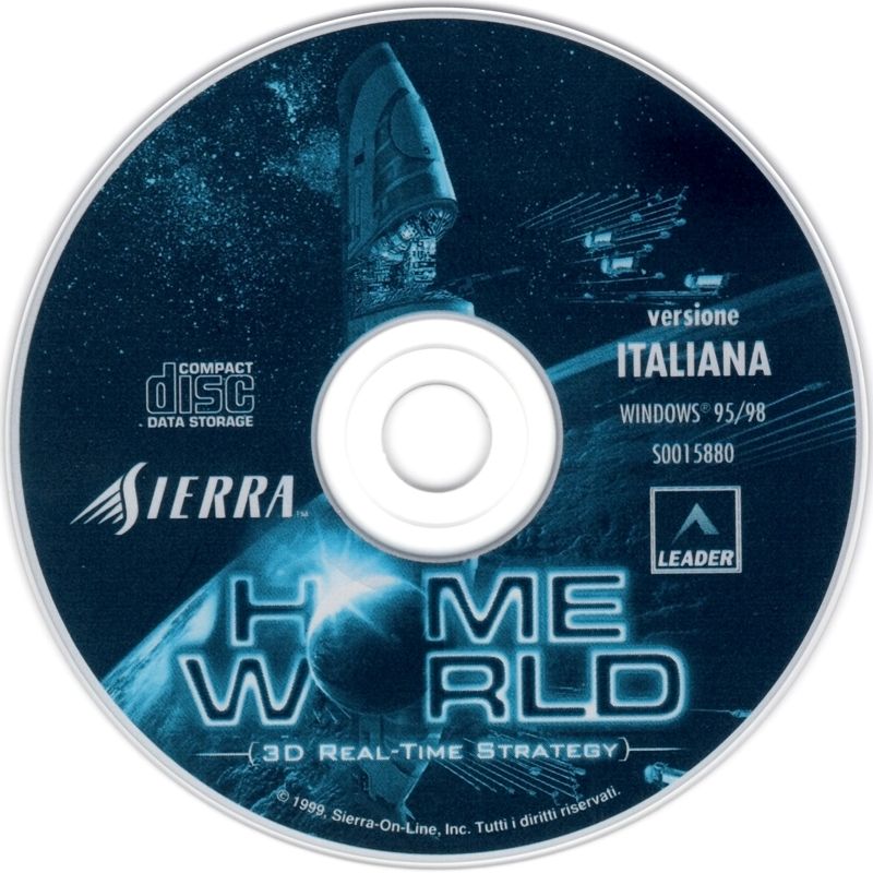 Media for Homeworld (Windows) (BestSeller Series release)