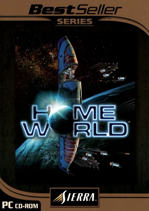 Front Cover for Homeworld (Windows) (BestSeller Series release)