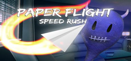 Front Cover for Paper Flight: Speed Rush (Windows) (Steam release)
