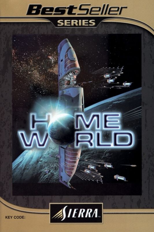 Manual for Homeworld (Windows) (BestSeller Series release): Front