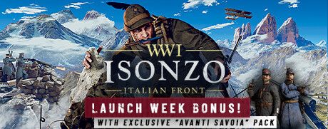 Front Cover for Isonzo (Linux and Windows) (Steam release): Launch Week Bonus!