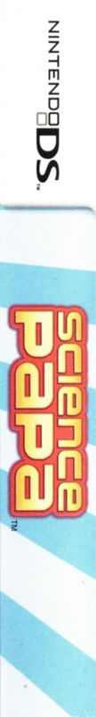 Spine/Sides for Science Papa (Nintendo DS)