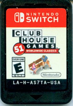 Media for Clubhouse Games: 51 Worldwide Classics (Nintendo Switch)