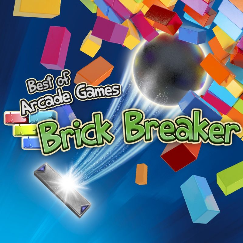 Front Cover for Best of Arcade Games: Brick Breaker (PS Vita) (Download release)