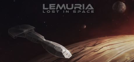Front Cover for Lemuria: Lost in Space (Windows) (Steam release)