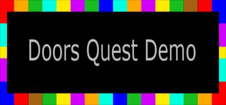 Front Cover for Doors Quest Demo (Windows) (Steam release)