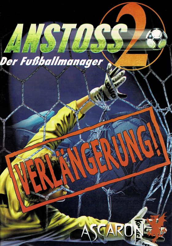 Manual for Anstoss 2: Der Fußballmanager - Verlängerung! (Windows): Front