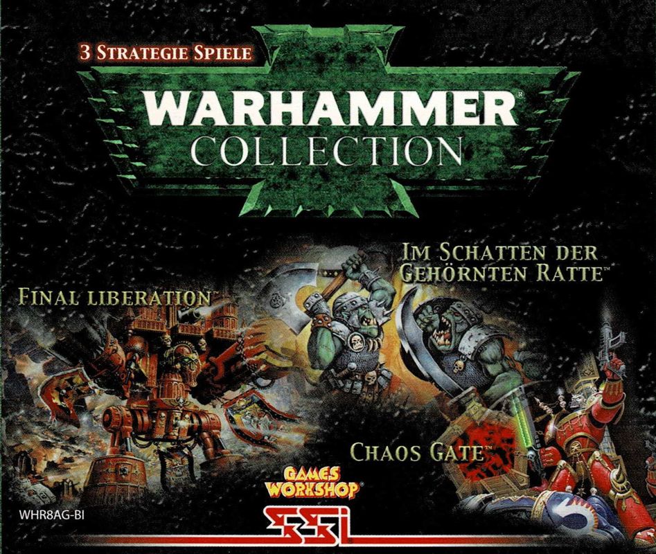 Other for Warhammer Collection (Windows): Jewel Case - Front