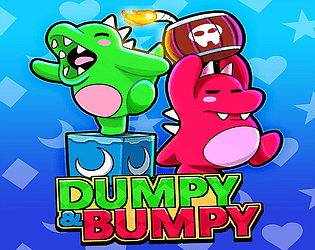 Front Cover for Dumpy & Bumpy (Windows) (itch.io release): Demo version