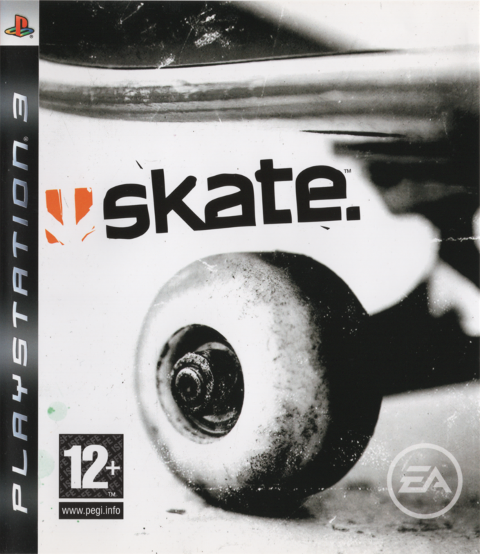 Front Cover for skate. (PlayStation 3)