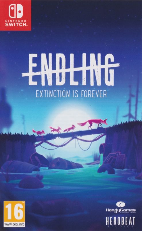 Front Cover for Endling: Extinction Is Forever (Nintendo Switch)